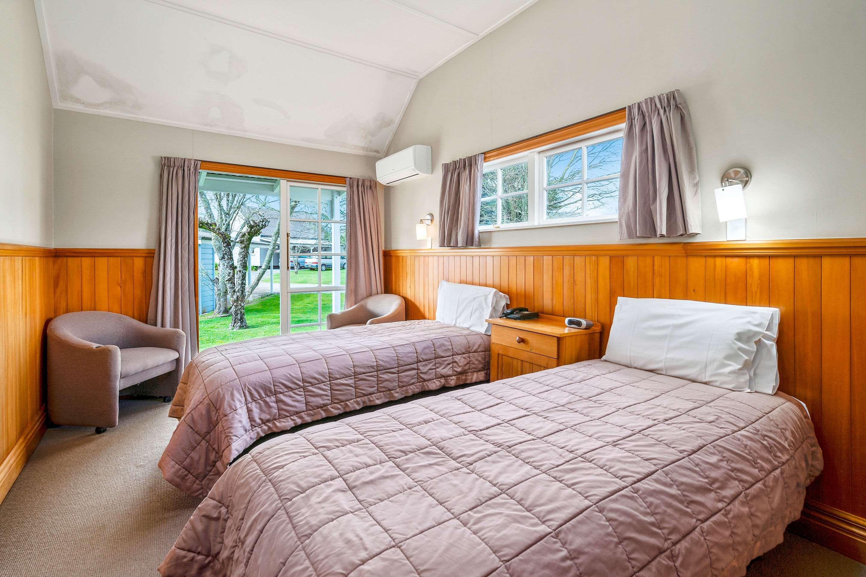 Huka Falls Resort Taupo Exterior foto A typical motel room